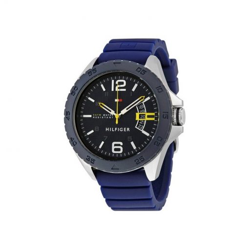 Reloj TOMMY Hilfiger 1791204 BLUE & YELLOW by PuntoTime Argentina