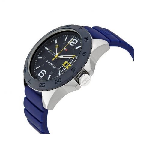 Reloj TOMMY Hilfiger 1791204 BLUE & YELLOW by PuntoTime Argentina