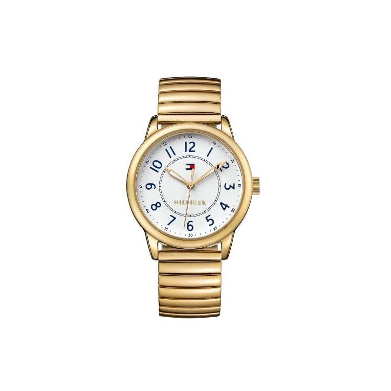 Reloj Tommy Hilfiger para Mujer 1781621 Aubrey tablero plateado y acero  inxoidable Oro-rosa 