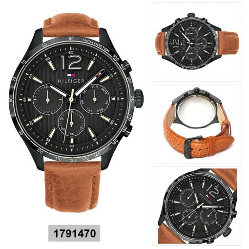 Reloj TOMMY HILFIGER Hombre 1791470 Leather Brown