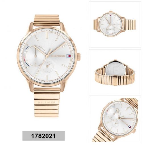 Reloj Tommy Hilfiger Mujer 1782021 GOLD CALENDAR